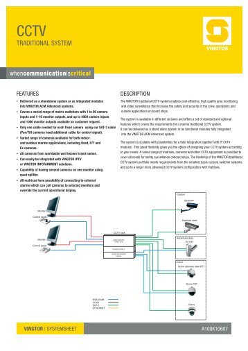 Systemsheet - Zenitel