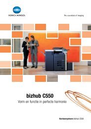 bizhub C550 (Pdf)