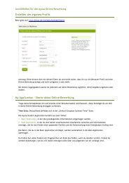 a Ausfuellhilfe für die Online Bewerbung.pdf - Ayusa-Intrax