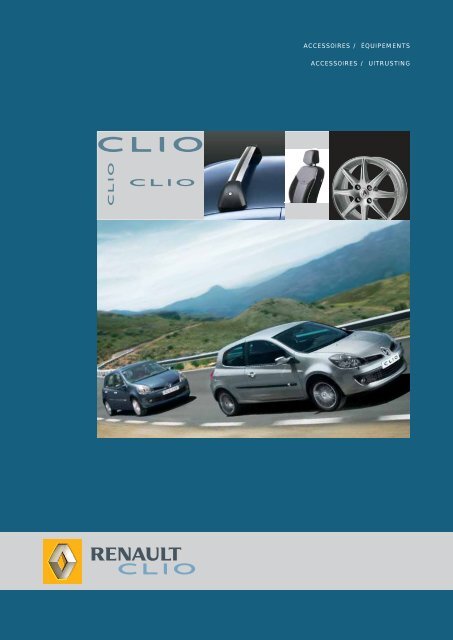 Nouvelle Clio - Renault.be