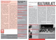 MÃ¤rz 2003 - Kulturfenster