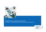 Ausfüllhilfe für den Depoteröffnungsantrag - Fondsdepot Bank