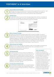 In 6 Schritten zum Postident - Häufige Fragen - Check24