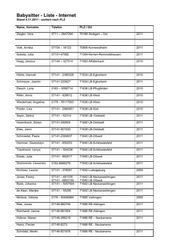 Zur PDF-Ãbersicht hier klicken... - FamilienBildung Ludwigsburg