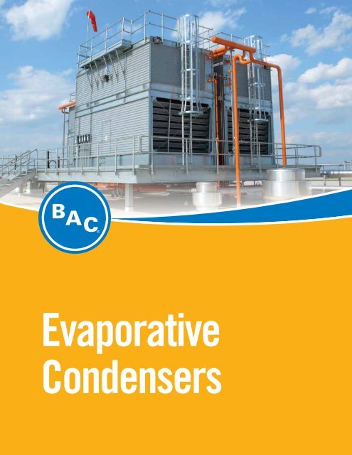 BAC Evaporative condensers