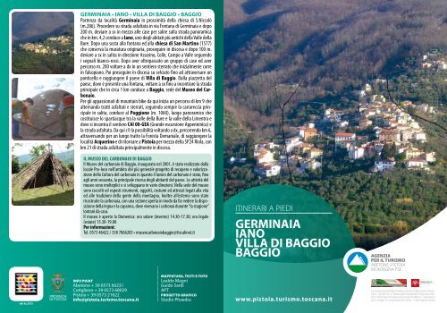 germinaia iano villa di baggio baggio - Agenzia Per il Turismo ...