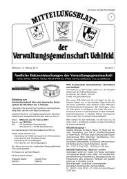 KW 7-2014.pdf - Verwaltungsgemeinschaft Uehlfeld