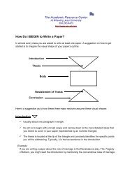 How to Write Compare & Contrast Essay - a Complete Guide how do i write a compare and contrast essay