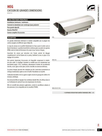 HEG - Videotec