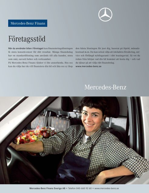 I takt med tiden - Mercedes-Benz