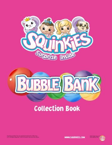 Collection Book - Squinkies.com