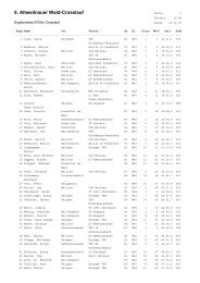 6. Altweilnauer Wald-Crosslauf