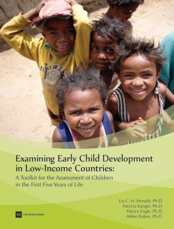 Examining Early Child Development in Low-Income Countries: