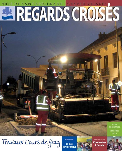 VILLE DE SAINTAPOLLINAIRE â L'ESPRIT VILLAGEâ