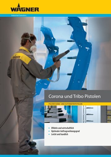 Corona und Tribo Pistolen - WAGNER-Group