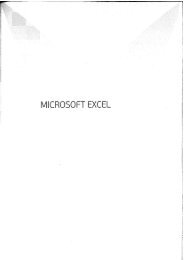 Microsoft Excel