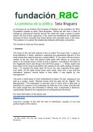 Download works PDF. - Tania Bruguera