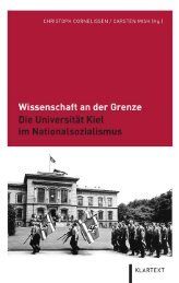 Blick ins Buch - Klartext Verlag