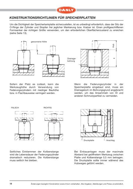 Ihr Partner in der Stanztechnik - Danly Deutschland Gmbh, 78083 ...