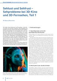 Wesemann, W., (2013), 3D Kino und Fernsehen - Höhere ...