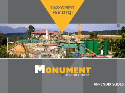 Presentation - Monument Mining Limited