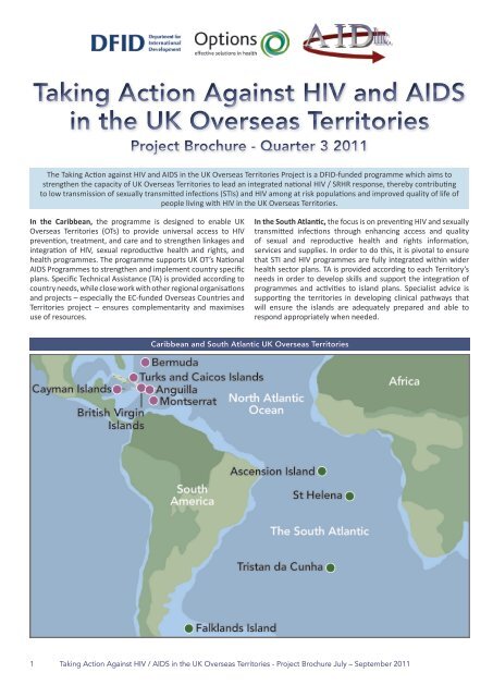 Taking Action Against HIV and AIDS in the UK Overseas Territories ...