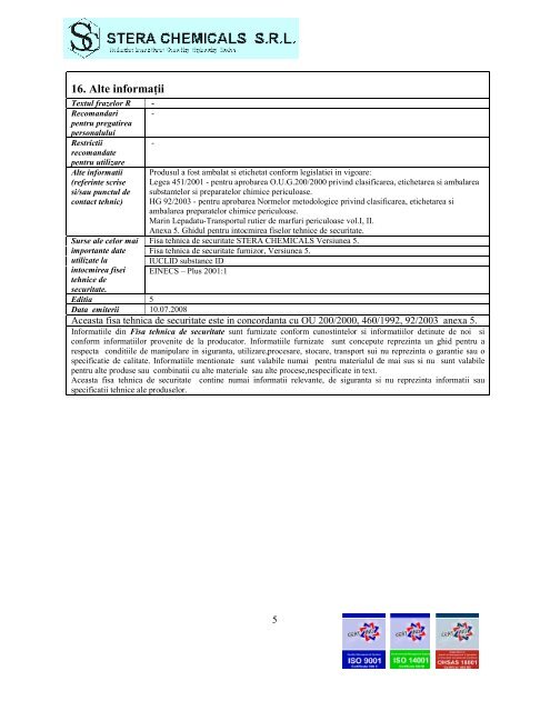 Microsoft Word - Peg4000.pdf - Stera Chemicals