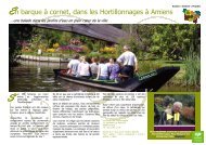 Les Hortillonnages d'Amiens - ComitÃ© RÃ©gional Tourisme de Picardie