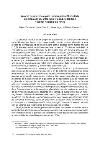 Hemoglobina glicosilada HbA1c - Alere Hemoglobina glicosilada HbA1c - Alere