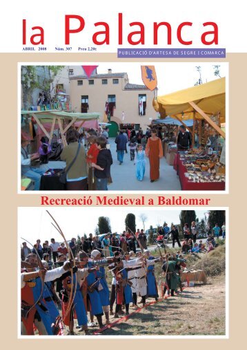 III Jornades de RecreaciÃ³ Medieval a Baldomar - La Palanca