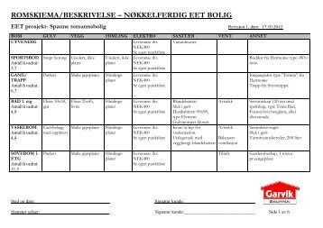 Last ned Leveransebeskrivelse (pdf) - Meglerhuset Rele