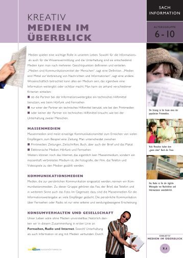 KREATIV MEDIEN IM ÜBERBLICK
