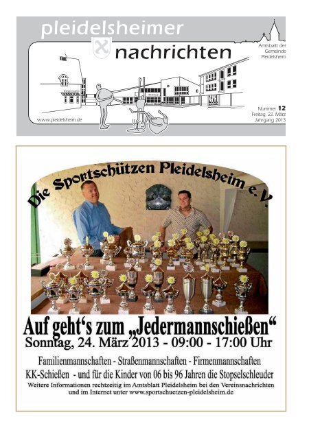 Klicken Gemeinde Pleidelsheim