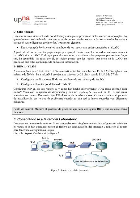 PrÃƒÂ¡ctica 3 Ã¢Â€Â“ Enrutamiento con RIP