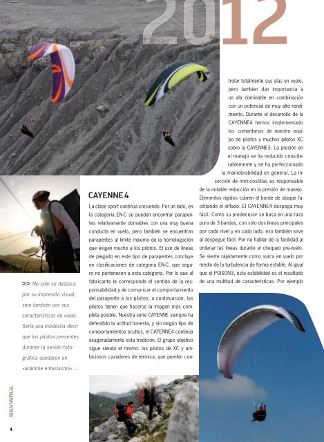 RESUMEN DE PRODUCTOS - Skywalk