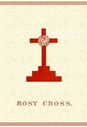 Mysteries of the Rosie Cross