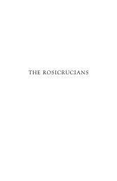 The Rosicrucians, their Rites and Mysteries