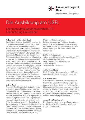 USB Vorlage Berufsportraits 190312 Fachmannfrau Betriebsunter