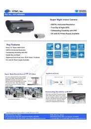 KPC-W600 - Esentia Systems, Inc