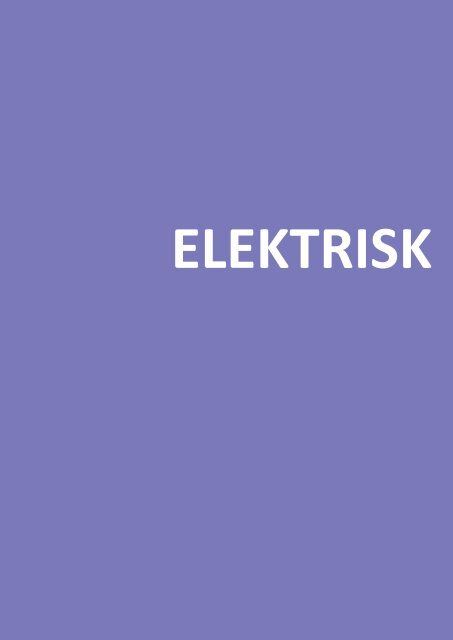 ELEKTRISK - Culina