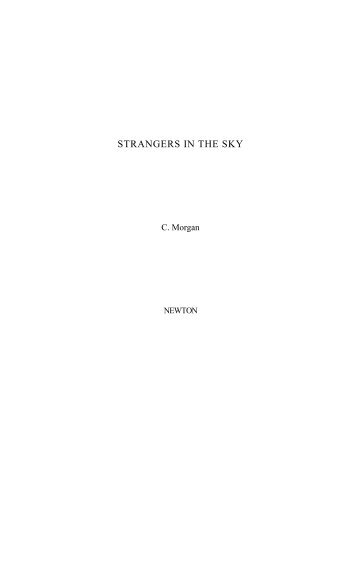 Strangers In The Sky, by Carl Morgan - Robert Quirk's Home Page