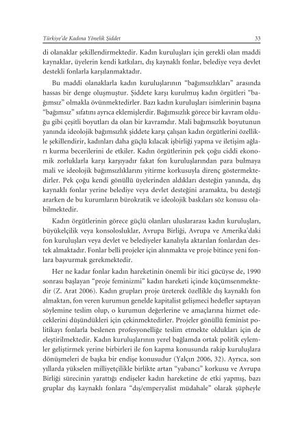 Türkiye'de Kadına Yönelik Şiddet - Sabanci University Research ...