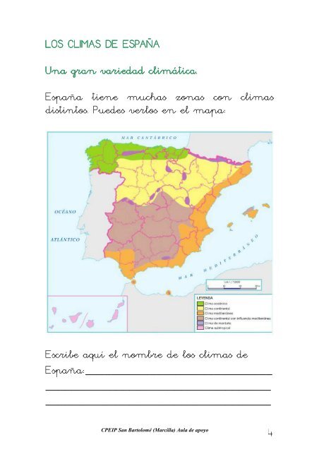 11. EL CLIMA Y SUS FACTORES - Aula PT