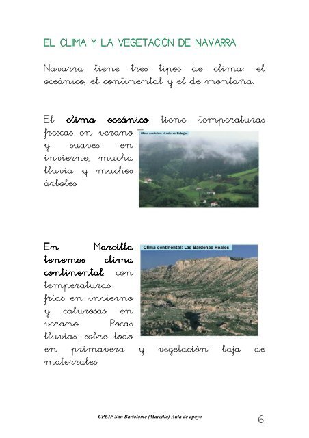 11. EL CLIMA Y SUS FACTORES - Aula PT