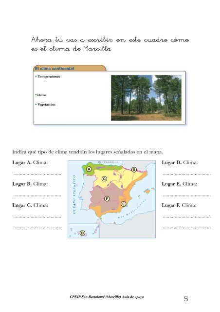 11. EL CLIMA Y SUS FACTORES - Aula PT