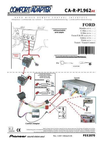 CA-R-PI.962AE FORD - Pioneer