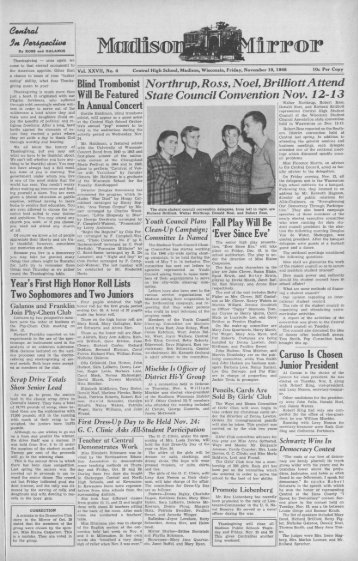 November 19, 1948 (The Madison Mirror, 1925 - 1969)
