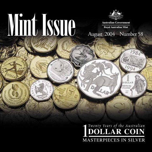 Mint Issue - August 2004 - Issue No. 58 - Royal Australian Mint