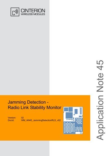 Radio Link Stability Monitor