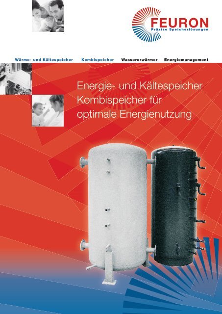 Energie- und Kältespeicher Kombispeicher für optimale ... - Friap AG